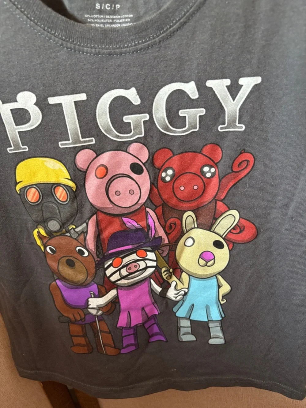 Piggy dark gray